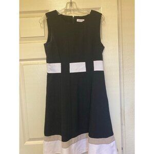 Calvin Klein A-Line Dress Size 10